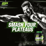MusclePharm, Combat 100% Whey Protein Powder, Cappuccino, 5 lb (2.24 kg)