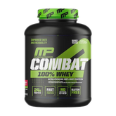 MusclePharm, Combat 100% Whey™ Protein Powder, Strawberry, 5 lb (2.24 kg)