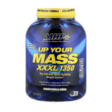 MHP, Up Your Mass® XXXL 1350, French Vanilla Creme, 6 lbs (2,728 g)