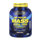 MHP, Up Your Mass® XXXL 1350, Cookies & Cream, 6 lbs (2,720 g)