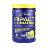 MHP, Impact Hydration, Electrolytes + Creatine, Lemon Lime, 0.98 lbs (15.6 oz)