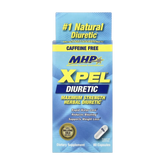 MHP, XPEL® Diuretic, Maximum Strength, Caffeine Free , 80 Capsules
