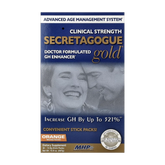 MHP, Secretagogue-Gold®, Orange, 30 Stick Packs, 0.53 oz