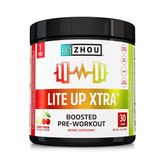 Zhou, Lite Up Xtra, Boosted Pre-Workout, 30 Scoops, 7.5 Oz Ounce