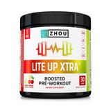 Zhou, Lite Up Xtra, Boosted Pre-Workout, 30 Scoops, 7.5 Oz Ounce