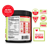 Zhou, Lite Up Xtra, Boosted Pre-Workout, 30 Scoops, 7.5 Oz Ounce