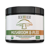 Zhou, Mushroom 8-Plex 2000mg, 2.14 Oz Ounce