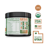 Zhou, Mushroom 8-Plex 2000mg, 2.14 Oz Ounce