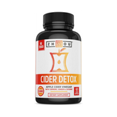 Zhou, Cider Detox, Apple Cider Vinegar, 60 Vegan Capsules