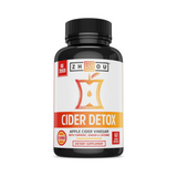 Zhou, Cider Detox, Apple Cider Vinegar, 60 Vegan Capsules