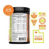 Zhou, Muscle BCAA, Maximum Muscle Formula, 30 Scoops, 11.6 Oz Ounce