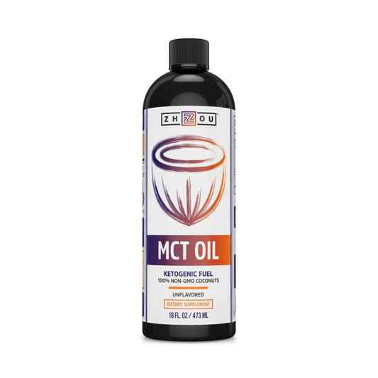 Zhou, MCT Oil 16Oz Ounce