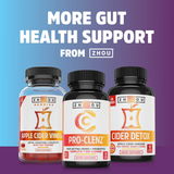 Zhou, S. Boulardii, Saccharomyces Boulardii, Gastrointestinal Probiotic, 60 Veggie Capsules