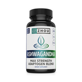 Zhou, Ashwagandha, Extract 1200 mg, 60 Vegan Capsules