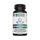 Zhou, Ashwagandha, Extract 1200 mg, 60 Vegan Capsules