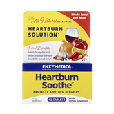 Enzymedica, Heartburn Soothe, Orange Vanilla, 42 Tablets