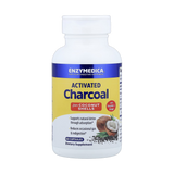 Enzymedica, Activated Charcoal, 60 Capsules