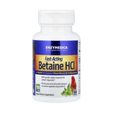 Enzymedica, Fast-Acting Betaine HCl, 60 Capsules