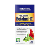 Enzymedica, Betaine HCl, 120 Capsules