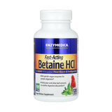 Enzymedica, Betaine HCl, 120 Capsules
