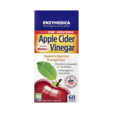 Enzymedica, Apple Cider Vinegar with the Mother, 60 Capsules
