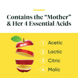 Enzymedica, Apple Cider Vinegar with the Mother, 60 Capsules