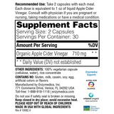 Enzymedica, Apple Cider Vinegar with the Mother, 60 Capsules