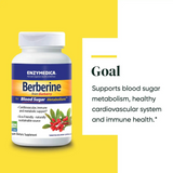 Enzymedica, Berberine, 60 Targeted-Delivery Capsules