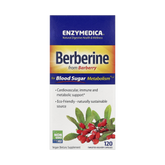 Enzymedica, Berberine, 120 Targeted-Delivery Capsules