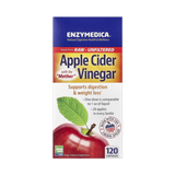 Enzymedica, Apple Cider Vinegar with the Mother, 120 Capsules
