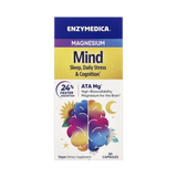 Enzymedica, Magnesium Mind, 60 Capsules