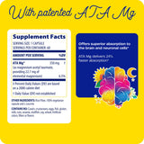 Enzymedica, Magnesium Mind, 60 Capsules