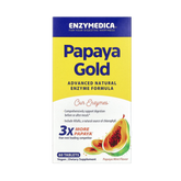Enzymedica, Papaya Gold, Papaya Mint, 60 Tablets