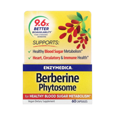Enzymedica, Berberine Phytosome, 60 Capsules