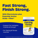 Enzymedica, Fasting Today, Intermittent Fasting Drink Mix, Tropical Pineapple , 9.31 oz, 264 g