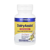 Enzymedica, DairyAssist® Chewable, Vanilla, 60 Chewable Tablets