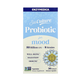 Enzymedica, SubCulture™ Probiotic For Mood, 30 Delayed Release Capsules
