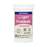 Enzymedica, SubCulture™ Probiotic For Women, 50 Billion, 30 Delayed Release Capsules