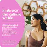 Enzymedica, SubCulture™ Probiotic For Women, 50 Billion, 30 Delayed Release Capsules
