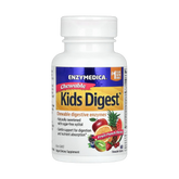 Enzymedica, Kids Digest, Fruit Punch, 60 Chewable Tablets