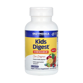 Enzymedica, Kids Digest, Fruit Punch, 90 Tablets