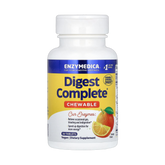 Enzymedica, Chewable Digest Complete, Orange, 30 Tablets