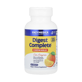 Enzymedica, Digest Complete Chewable, Orange, 60 Tablets