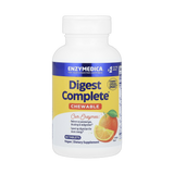 Enzymedica, Digest Complete Chewable, Orange, 60 Tablets