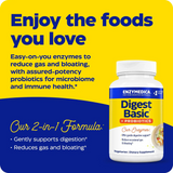 Enzymedica, Digest Basic® + Probiotics, 30 Capsules