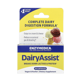 Enzymedica, DairyAssist®, 30 Capsules
