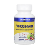 Enzymedica, VeggieGest®, 60 Capsules