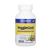 Enzymedica, VeggieGest®, 90 Capsules