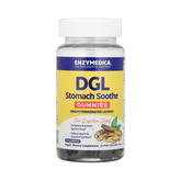 Enzymedica, DGL Stomach Soothe Gummies, German Chocolate, 74 Gummies