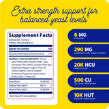 Enzymedica, Candidase, 42 Capsules